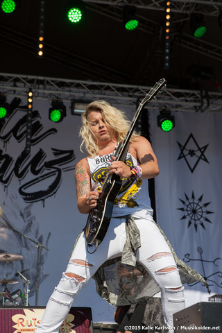 Ruisrock 2015 | Santa Cruz